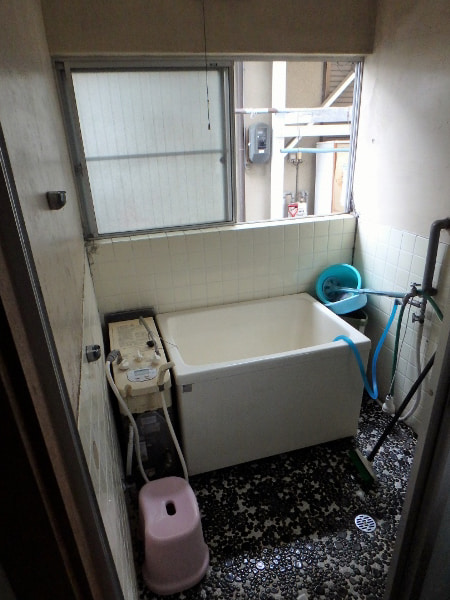 戸建て住宅の施工前
