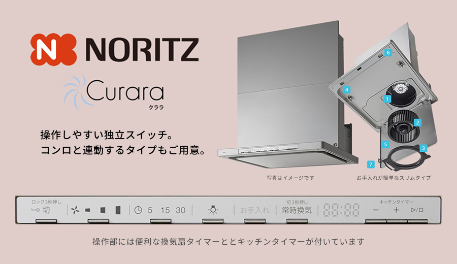 NORITZ Curara（クララ）