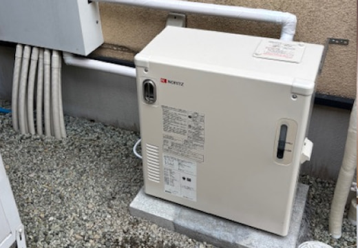 暖房専用熱源機の写真